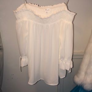 Off the shoulder top